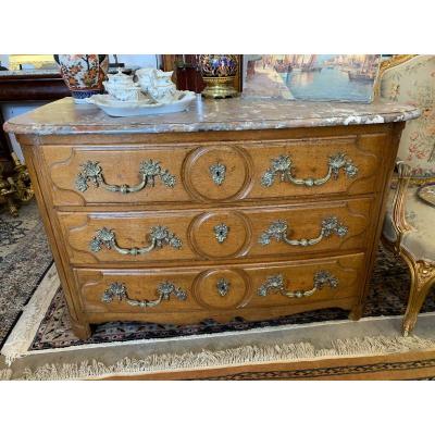 Louis XIV Chest Of Drawers In Oak To Restore