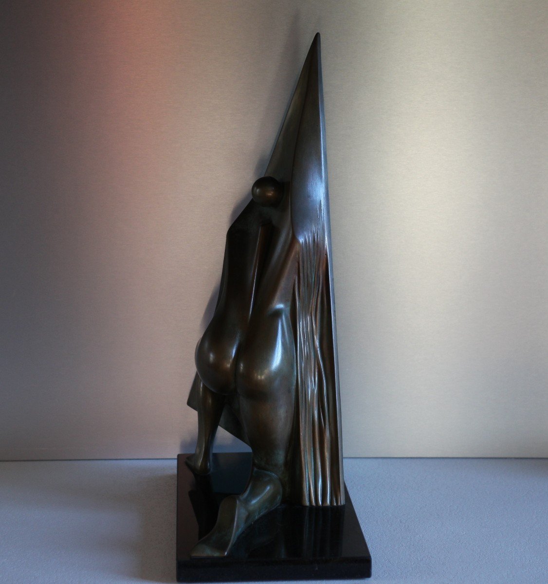 BRONZE La FORCE de BALDINI-photo-1