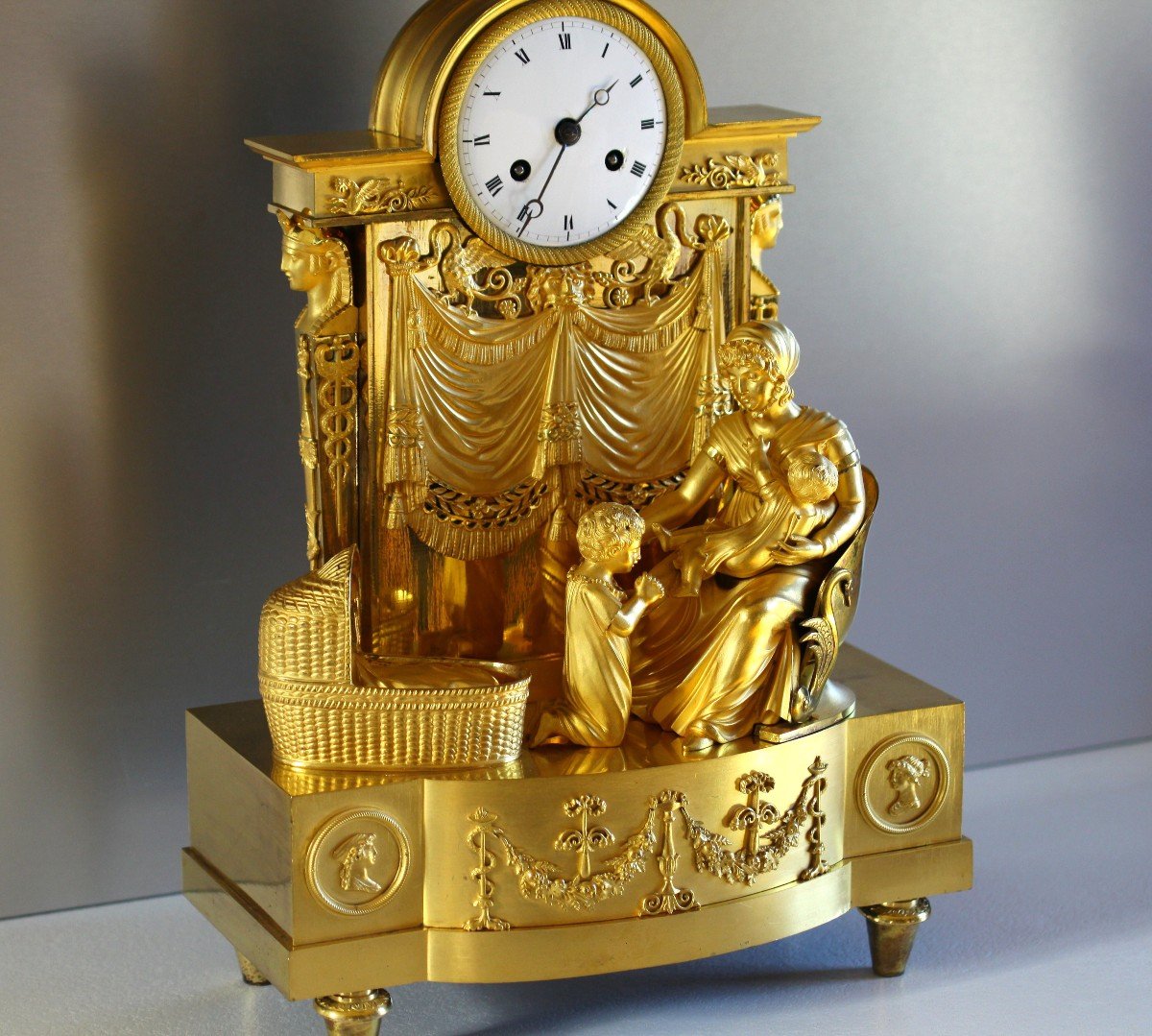 Clock Restoration - The Duchess Of Berry-photo-2