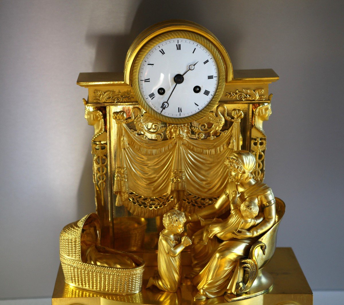 Clock Restoration - The Duchess Of Berry-photo-3