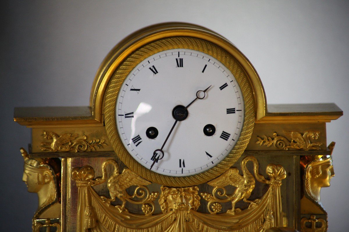 Clock Restoration - The Duchess Of Berry-photo-2
