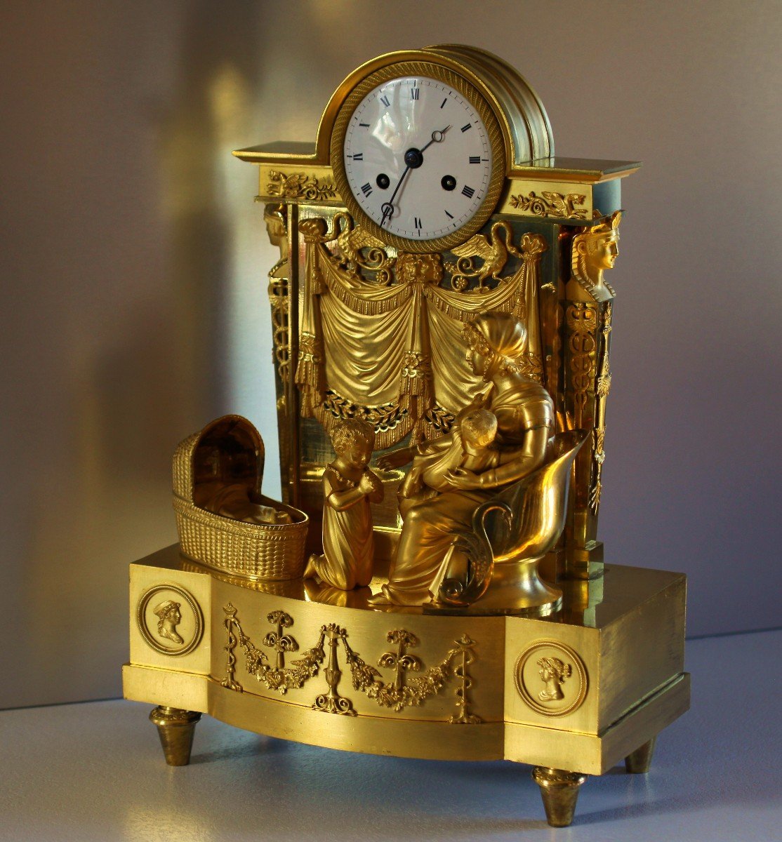Clock Restoration - The Duchess Of Berry-photo-8