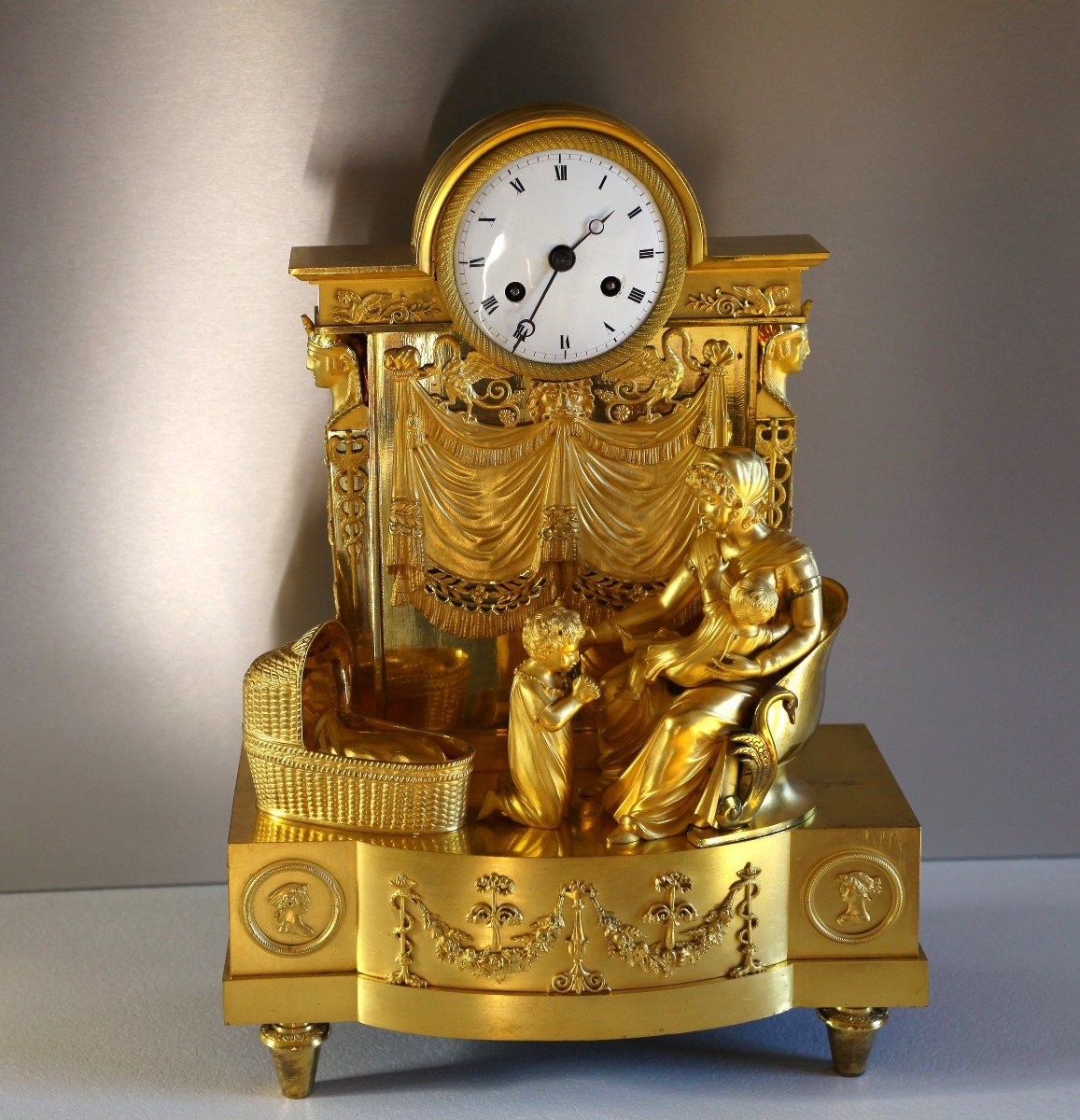 Clock Restoration - The Duchess Of Berry