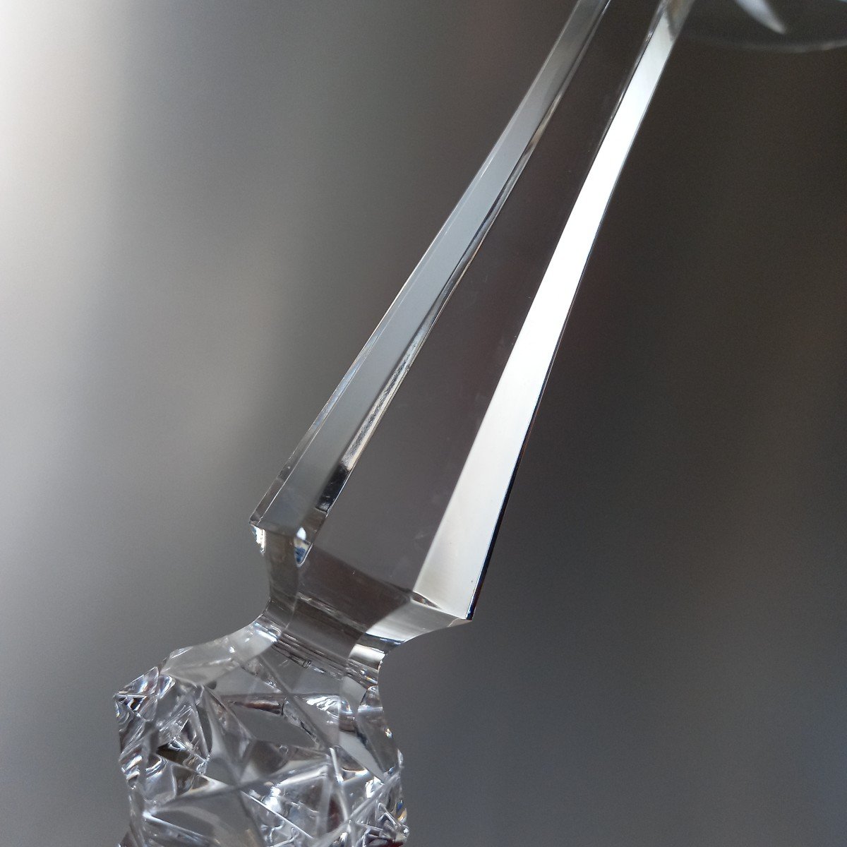 Set Of 12 Flutes Crystal Saint Louis - Excellence Model-photo-1