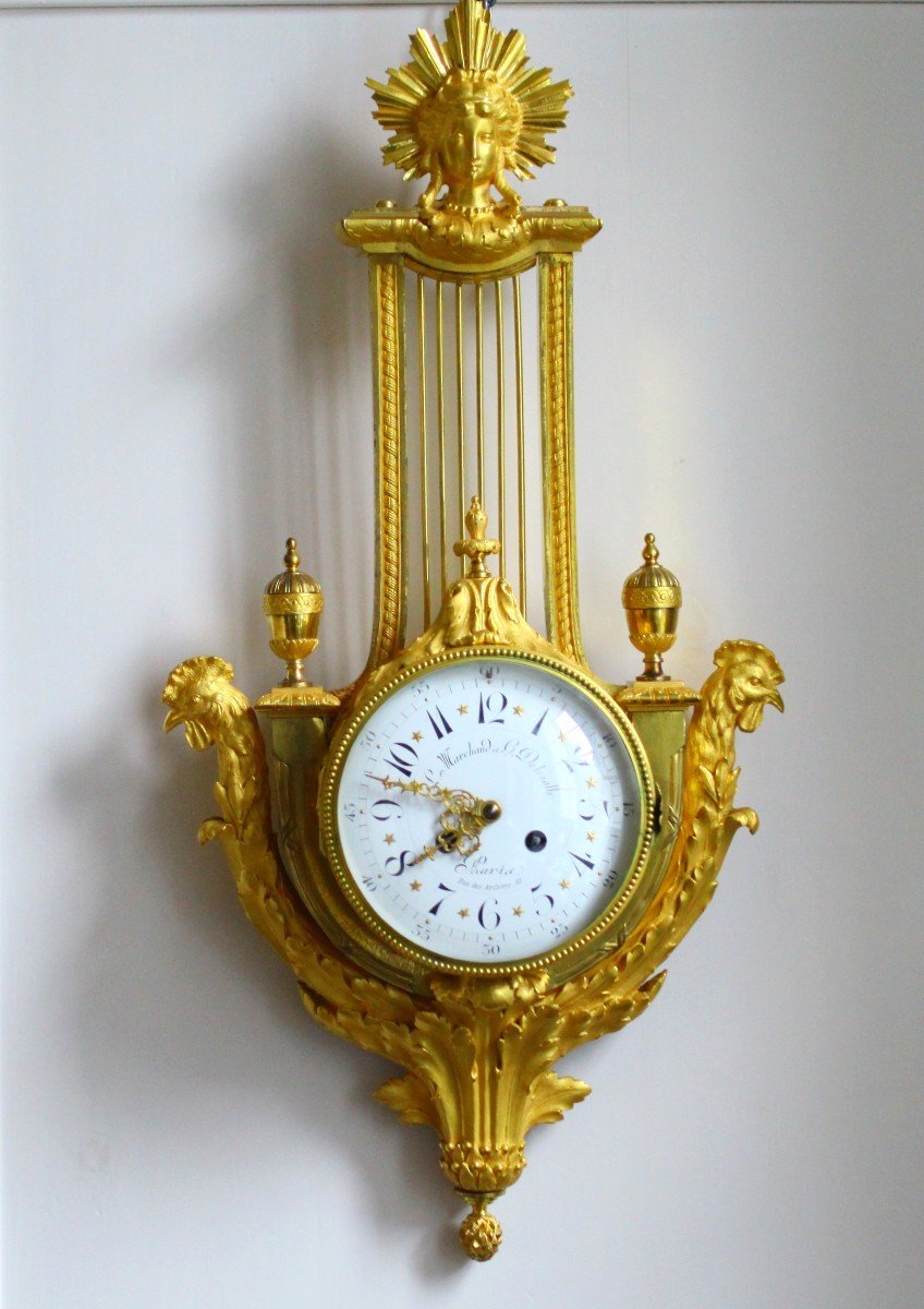 Wall Cartel Louis XVI