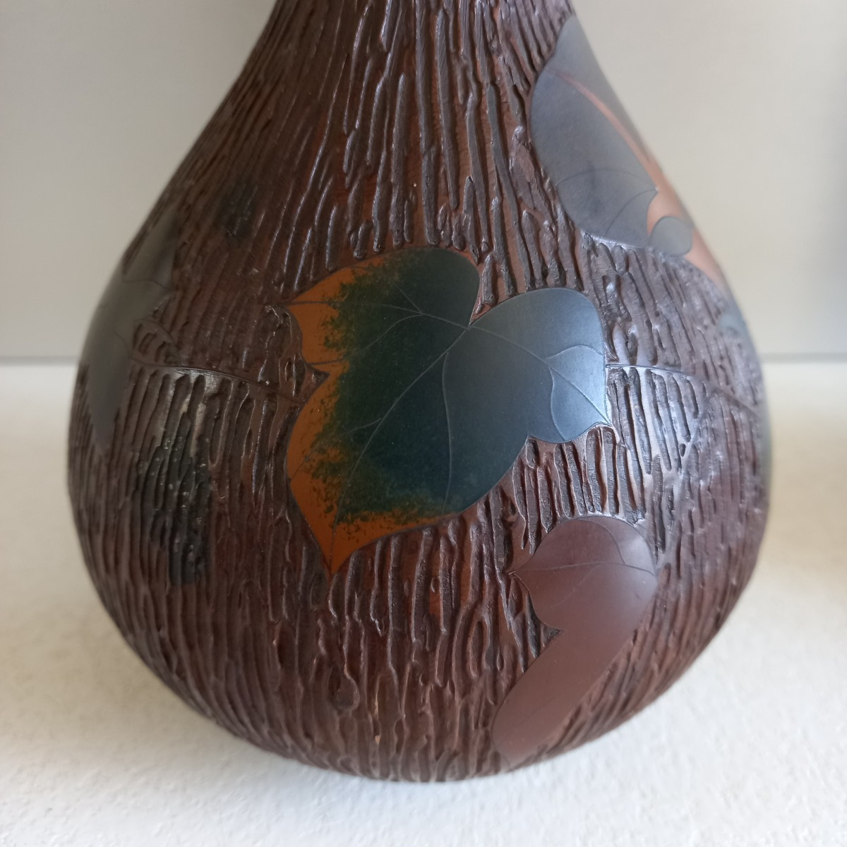 PAIRE DE VASES PORCELAINE JIKKI SHIPPO - JAPON-photo-3