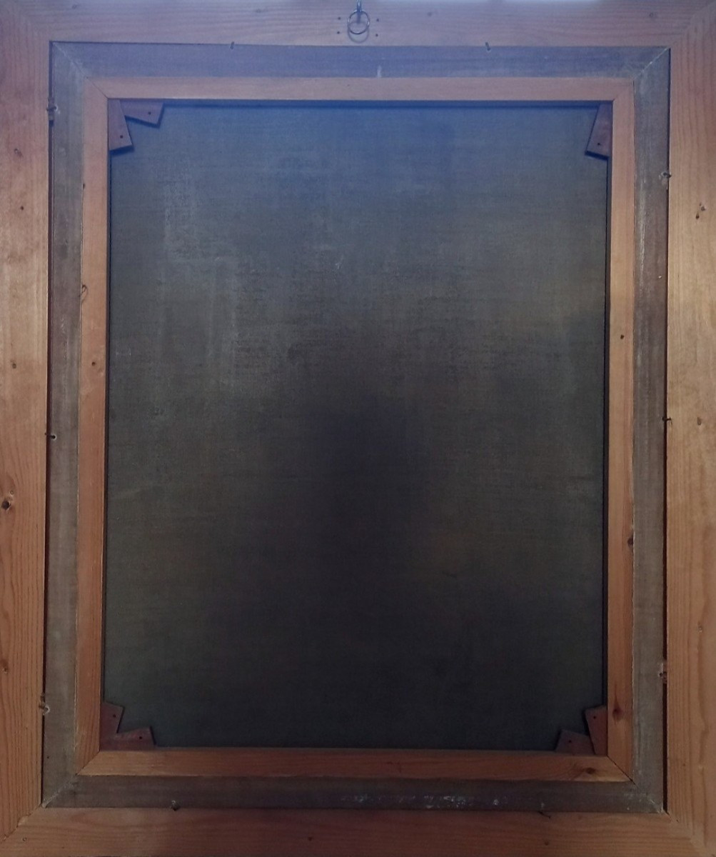 TABLEAU SAINT NICOLAS 17ème siècle -photo-5