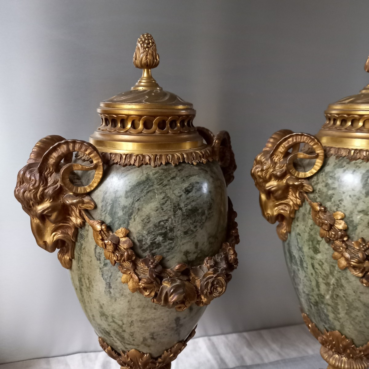 Paire de Cassolettes - Maison Jollet et Cie-photo-2