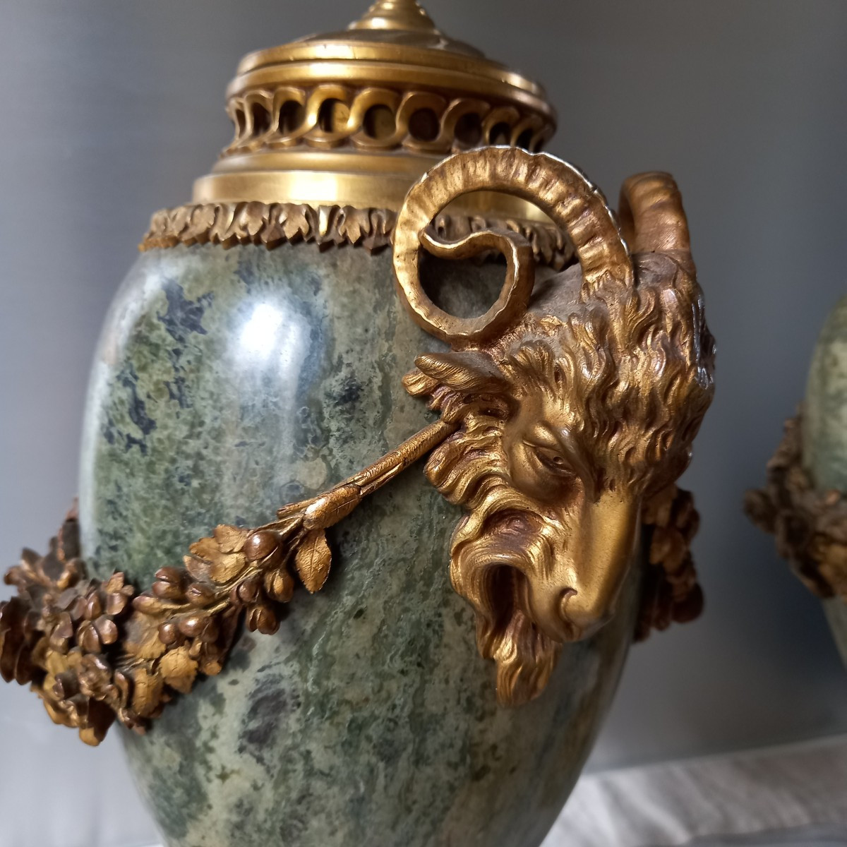 Paire de Cassolettes - Maison Jollet et Cie-photo-4