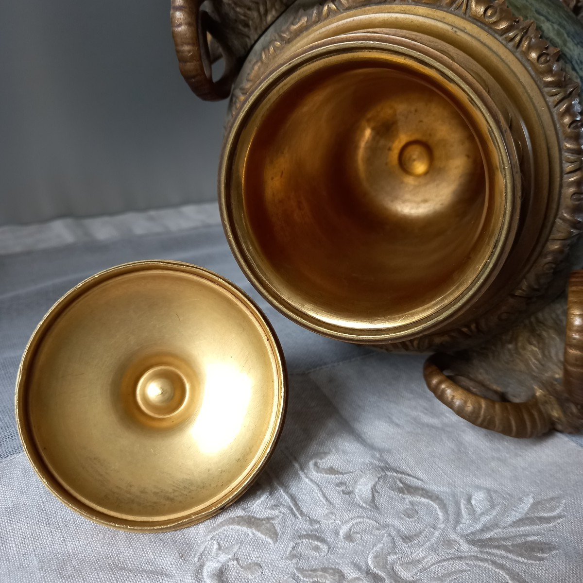 Paire de Cassolettes - Maison Jollet et Cie-photo-4