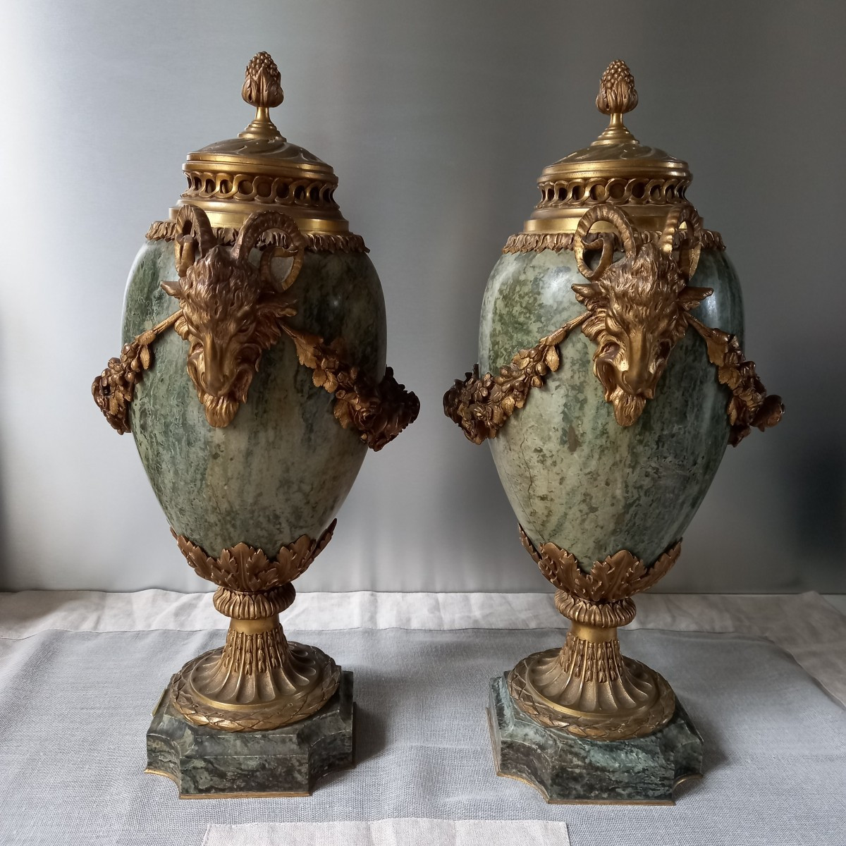 Paire de Cassolettes - Maison Jollet et Cie-photo-6