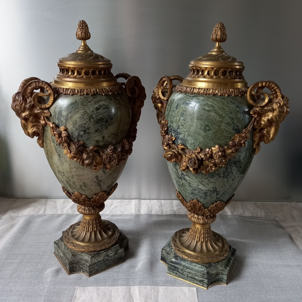 Paire de Cassolettes - Maison Jollet et Cie-photo-7