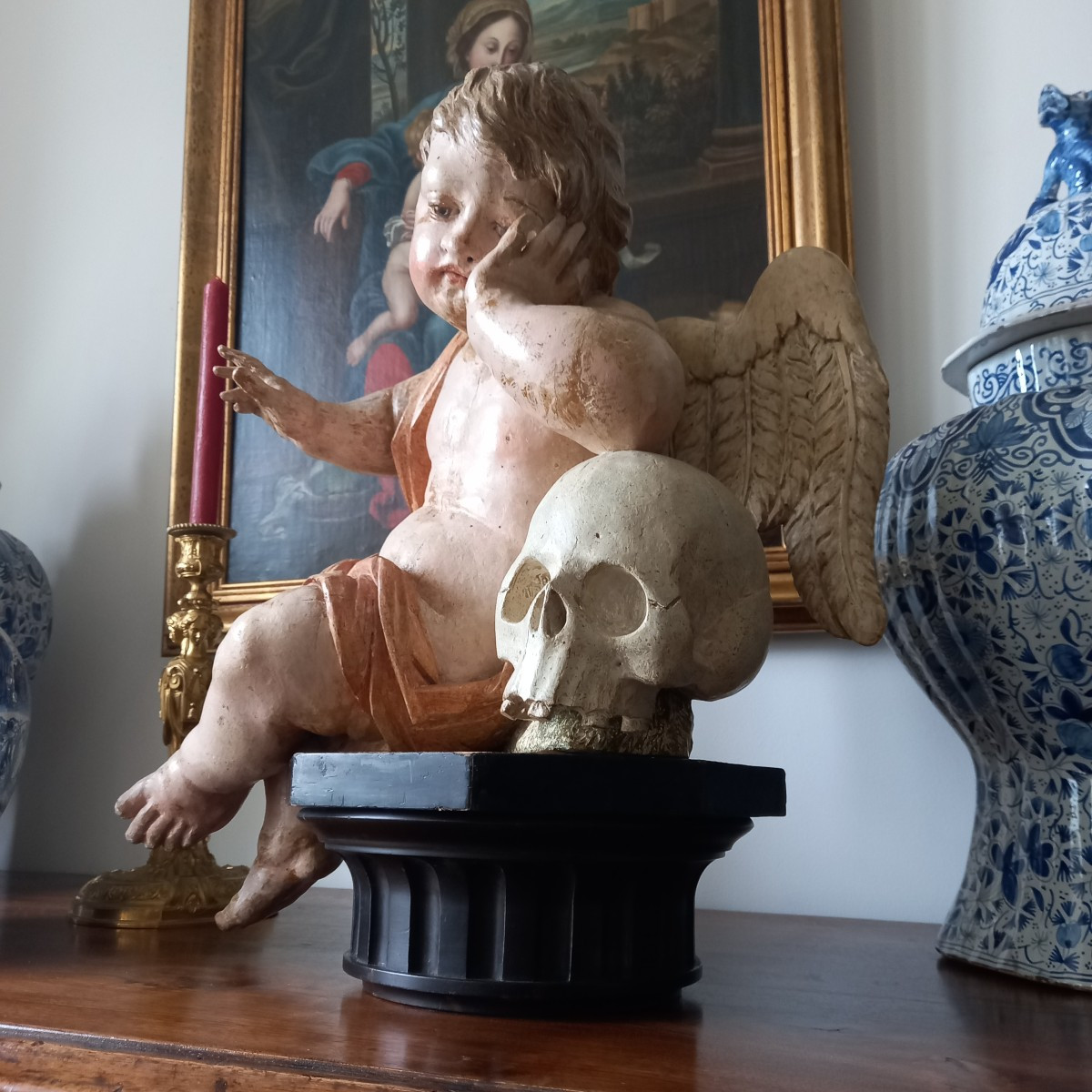 Angel And Vanity, 17th Century -photo-2