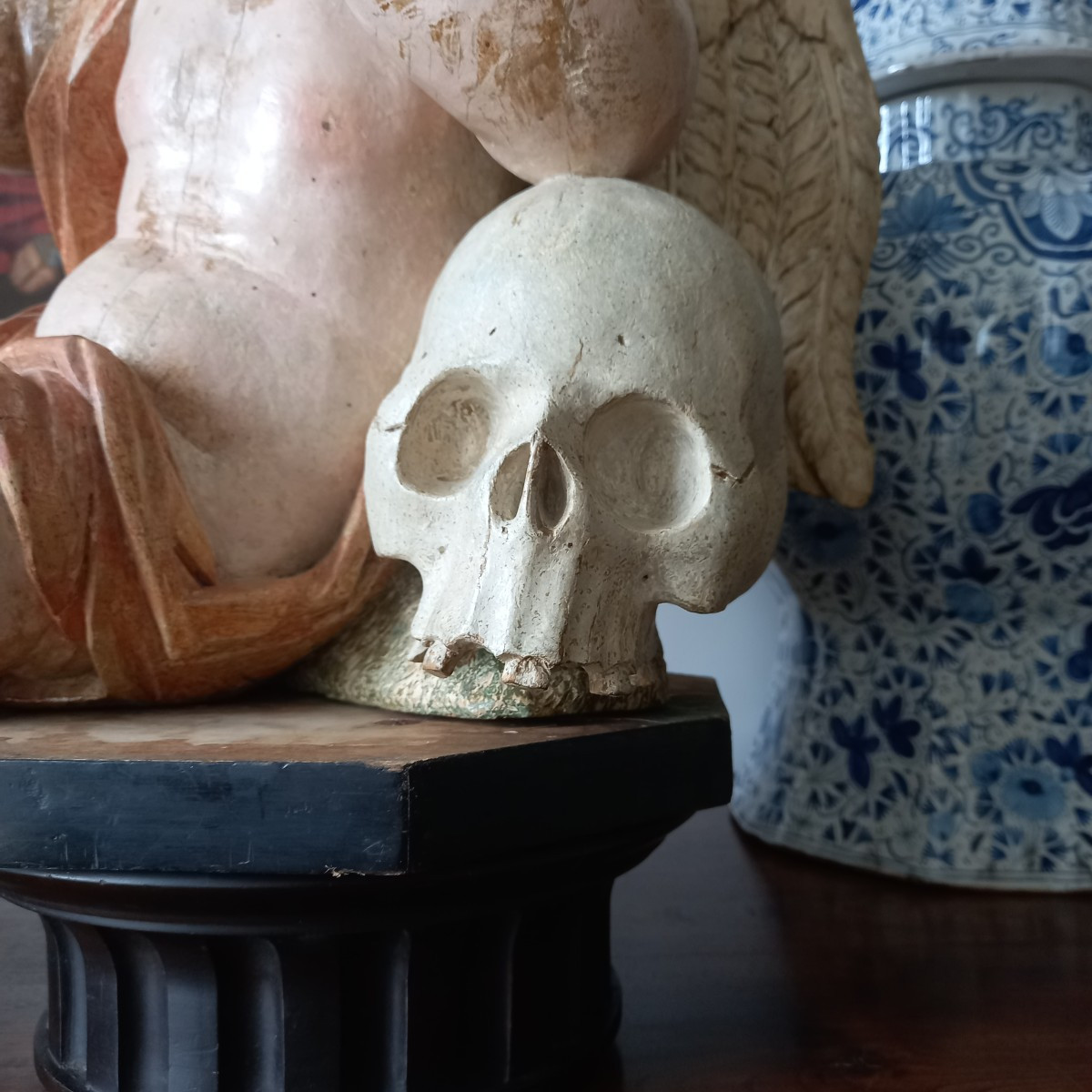 Angel And Vanity, 17th Century -photo-4