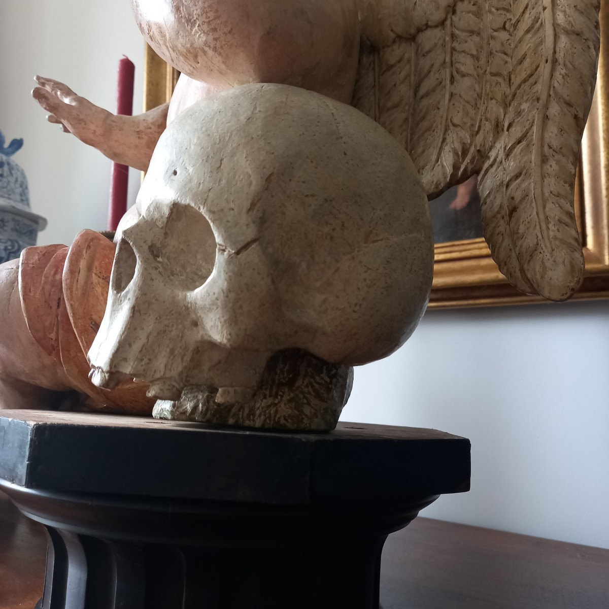 Angel And Vanity, 17th Century -photo-1