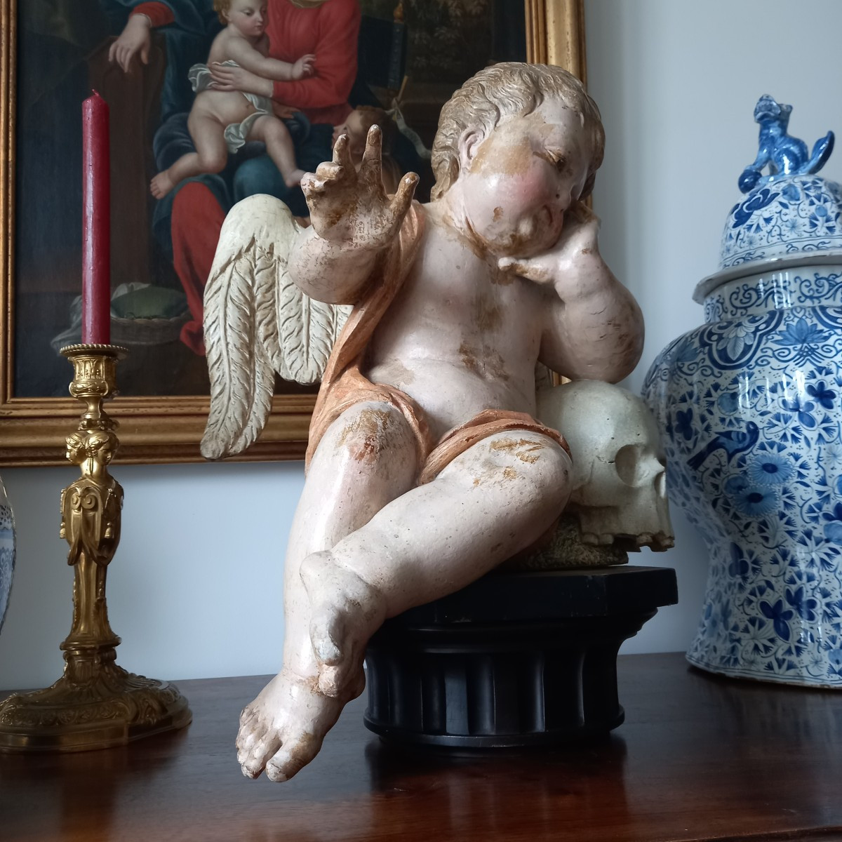 Angel And Vanity, 17th Century -photo-4