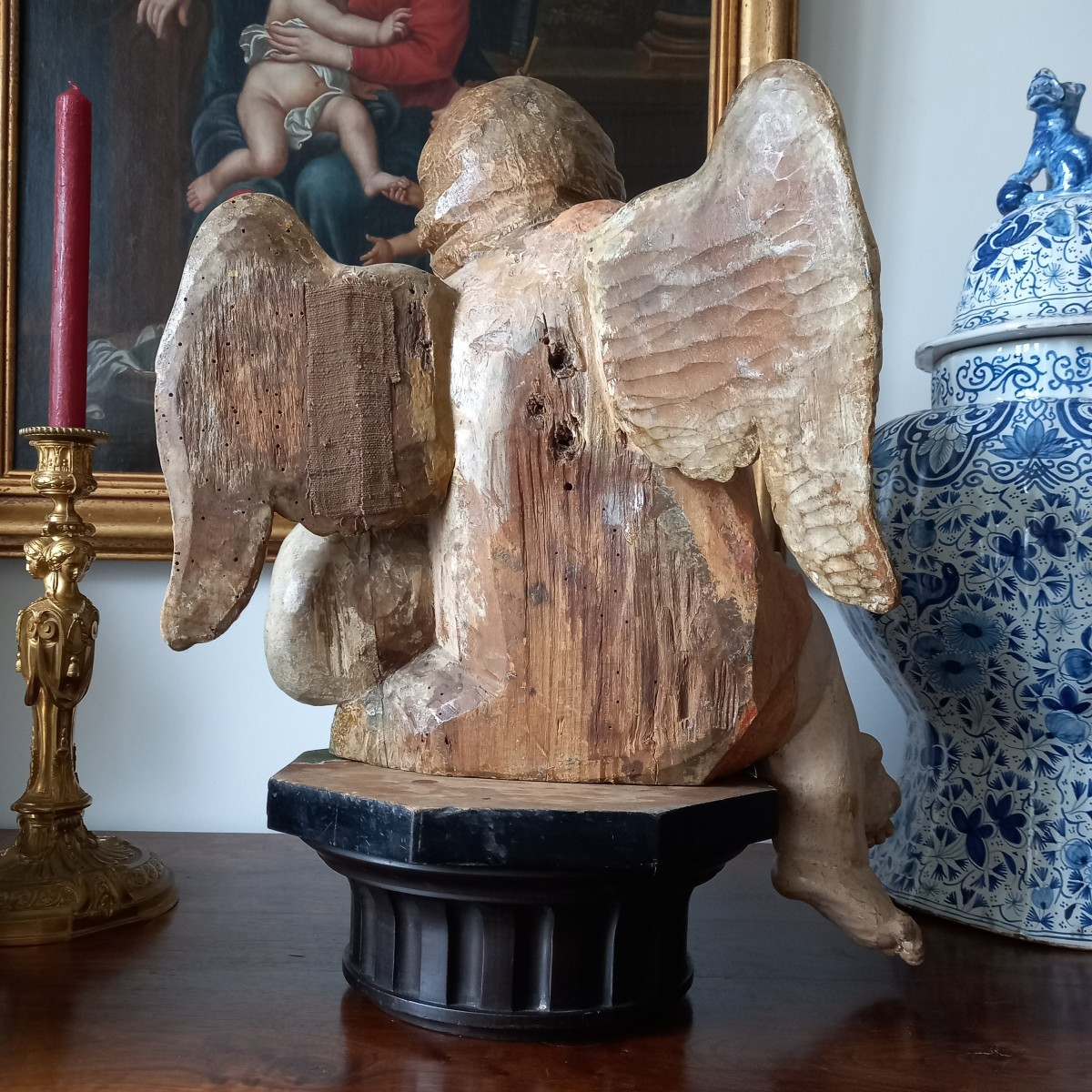 Angel And Vanity, 17th Century -photo-5