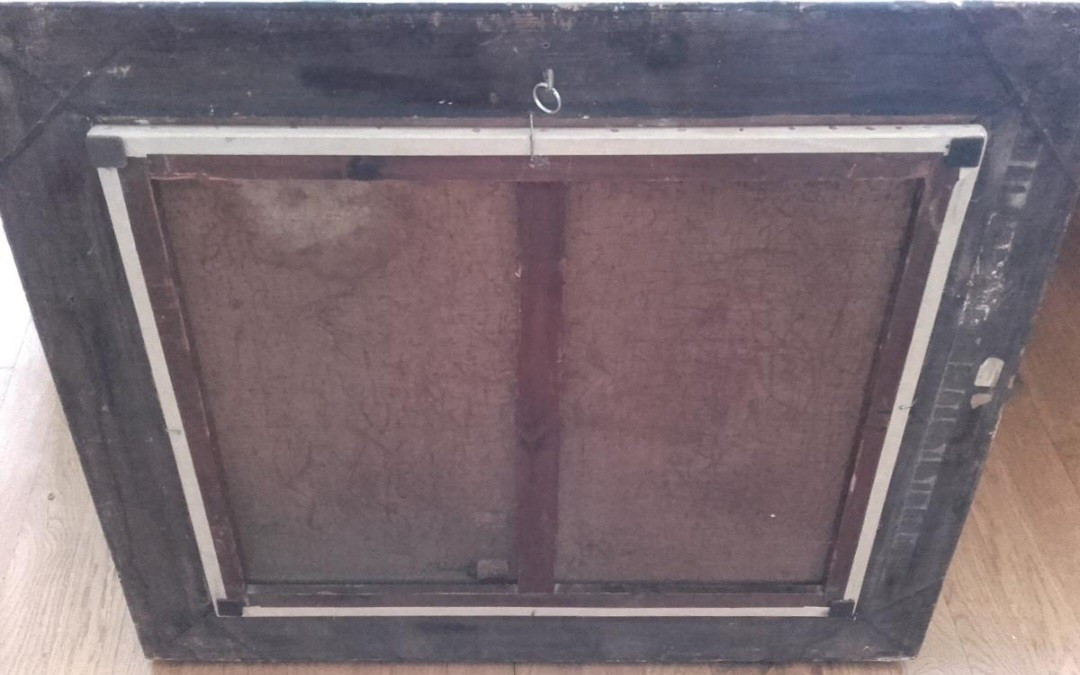 Painting By Brunel De Neuville - Cat And Mouse-photo-6