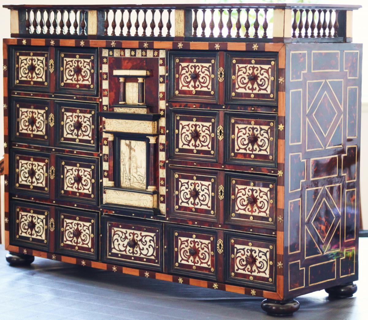 Cabinet Italien XVIIème siècle - Travail Florentin