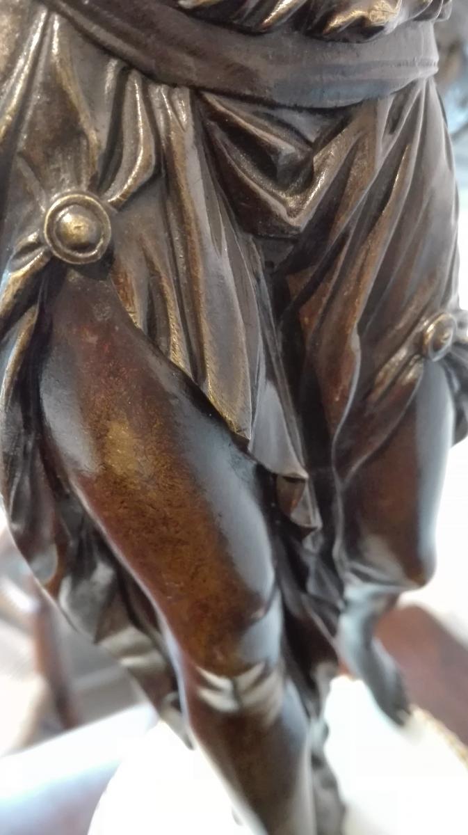 Pair Of Vestals - Louis XVI Period-photo-5