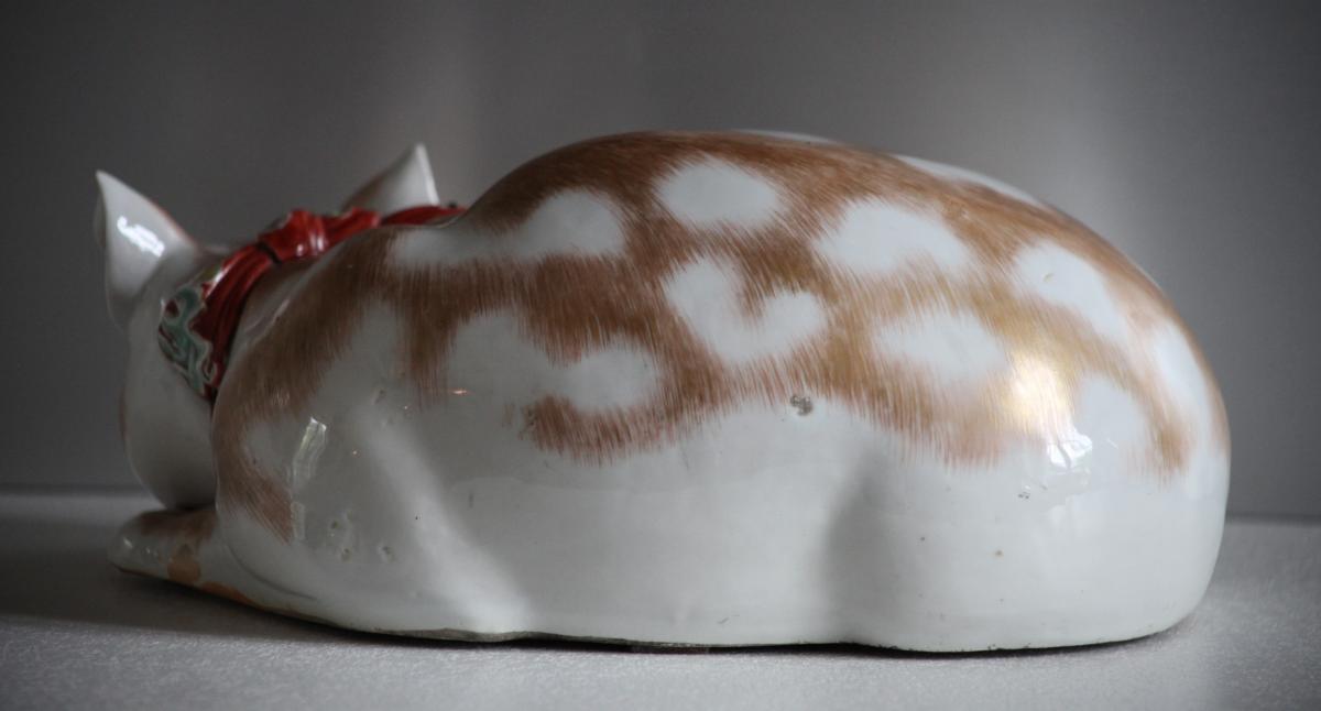 CHAT PORCELAINE DE KUTANI-photo-1
