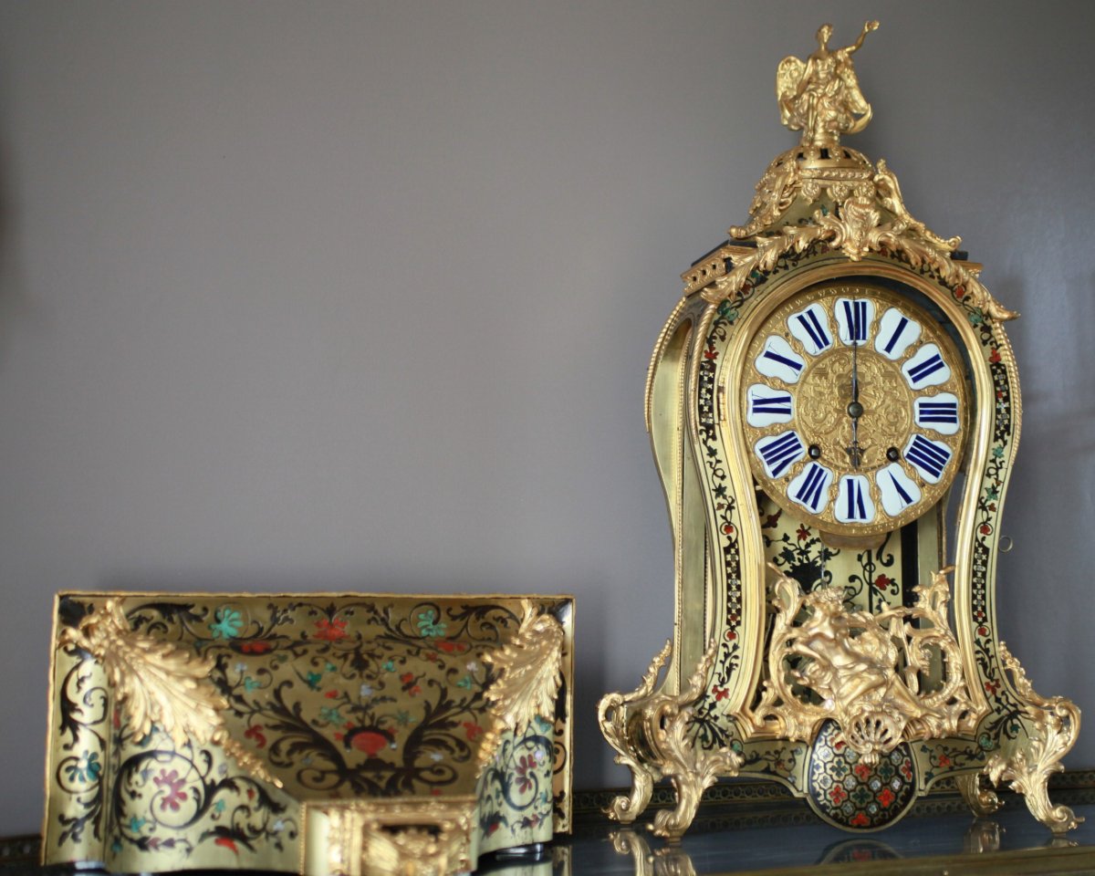 Important Applique Cartel Regency Period - Michau Paris-photo-2