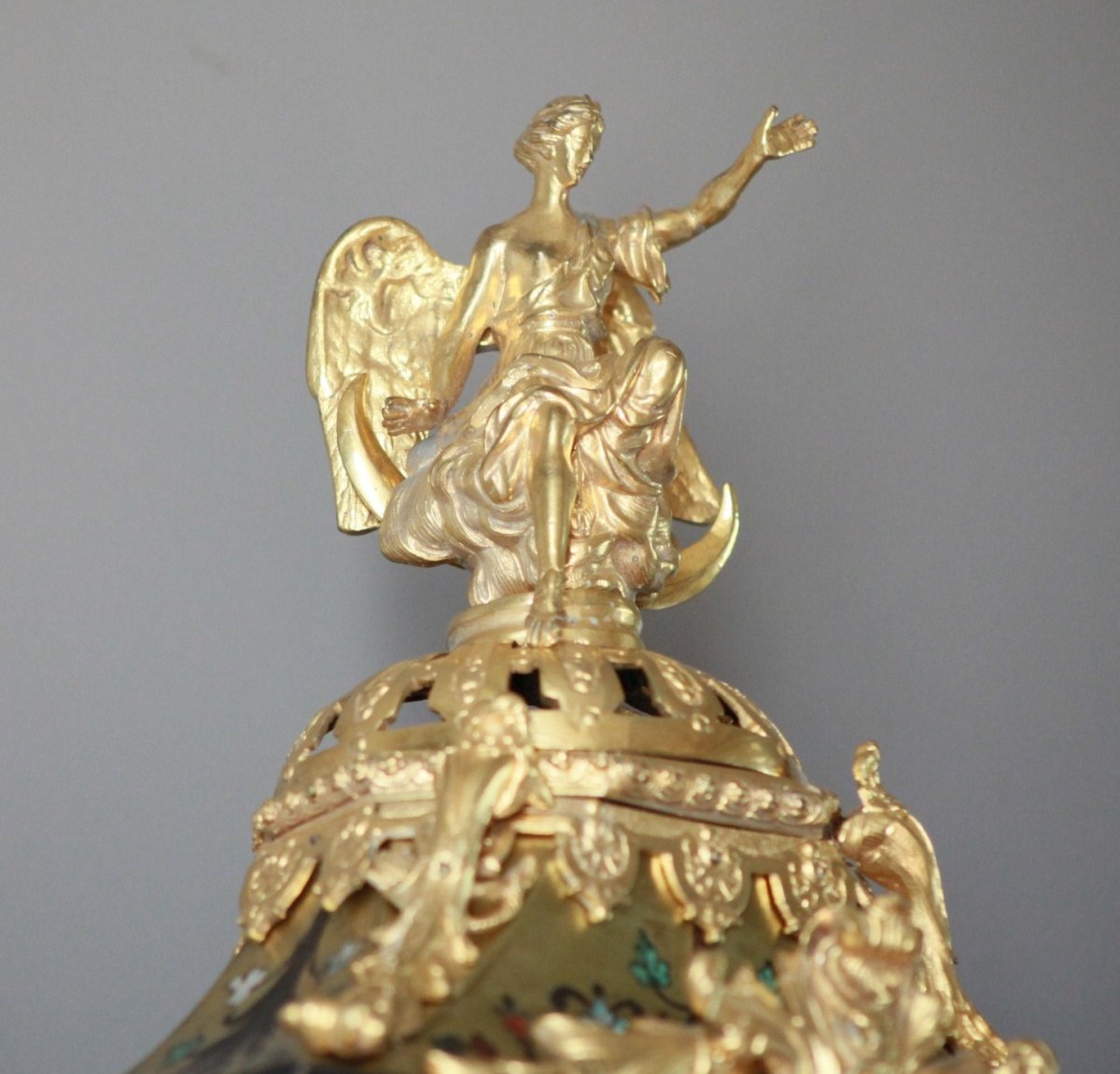 Important Applique Cartel Regency Period - Michau Paris-photo-2