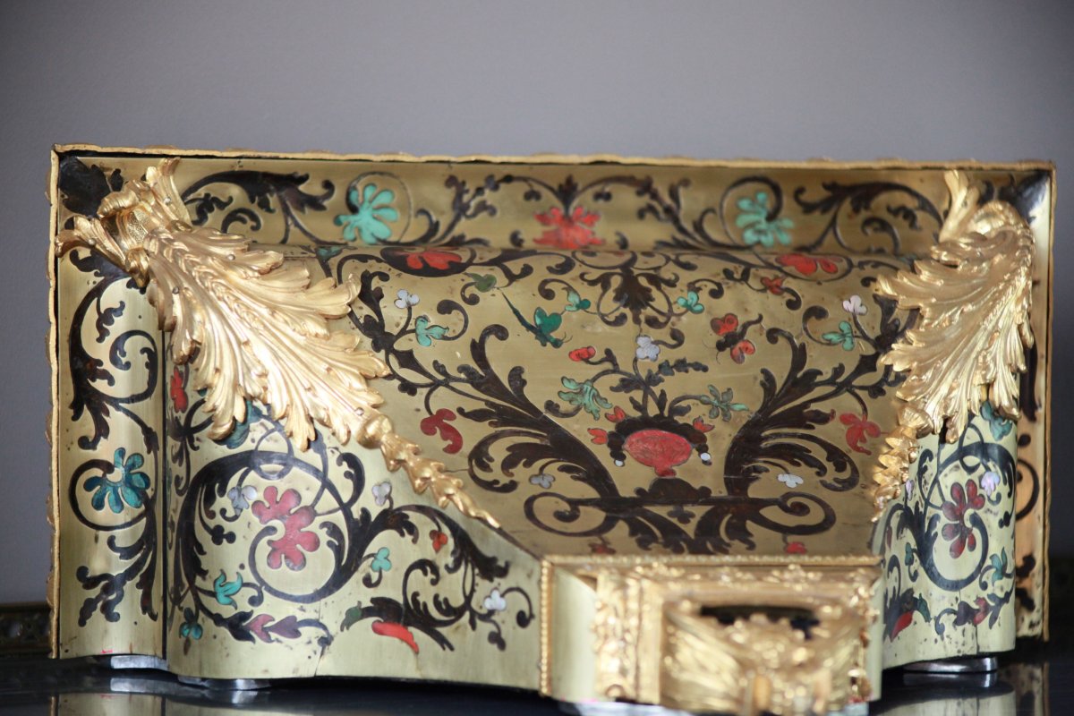 Important Applique Cartel Regency Period - Michau Paris-photo-5