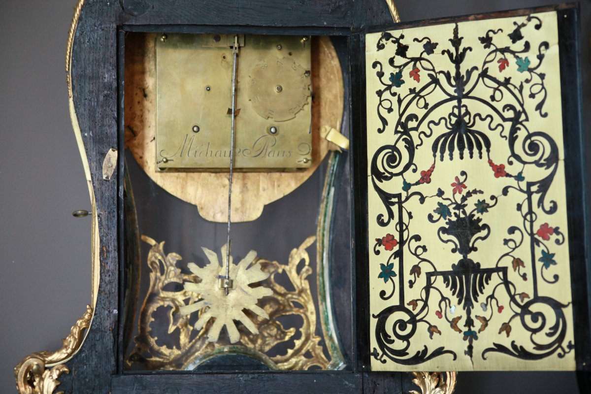 Important Applique Cartel Regency Period - Michau Paris-photo-6