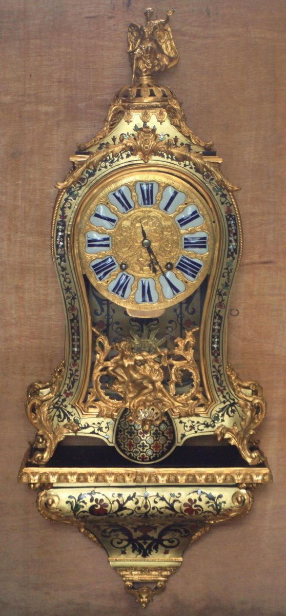 Important Applique Cartel Regency Period - Michau Paris