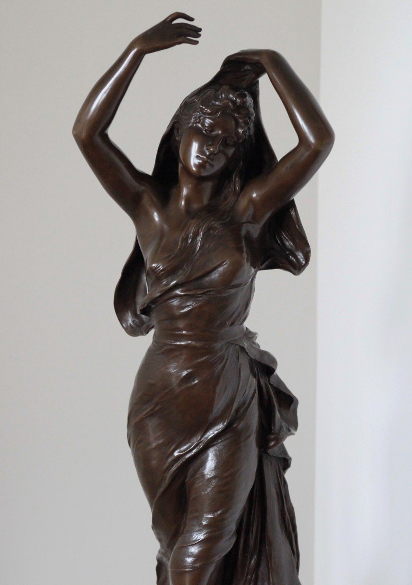Bronze "first Star" - Henri Levasseur Bronze H : 90cm-photo-2