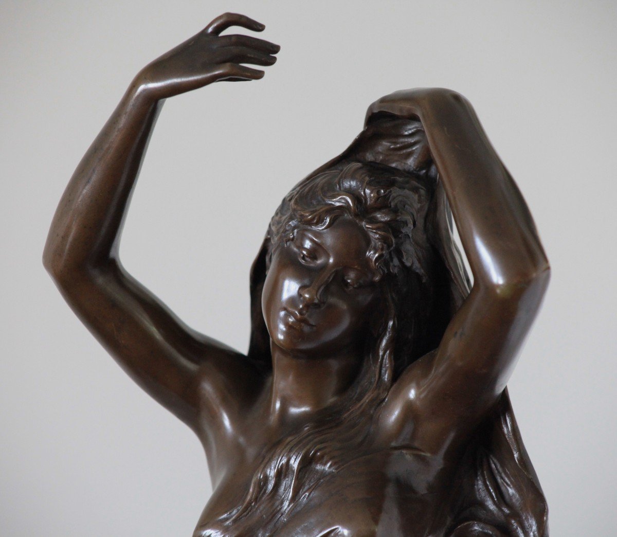 Bronze "first Star" - Henri Levasseur Bronze H : 90cm-photo-4