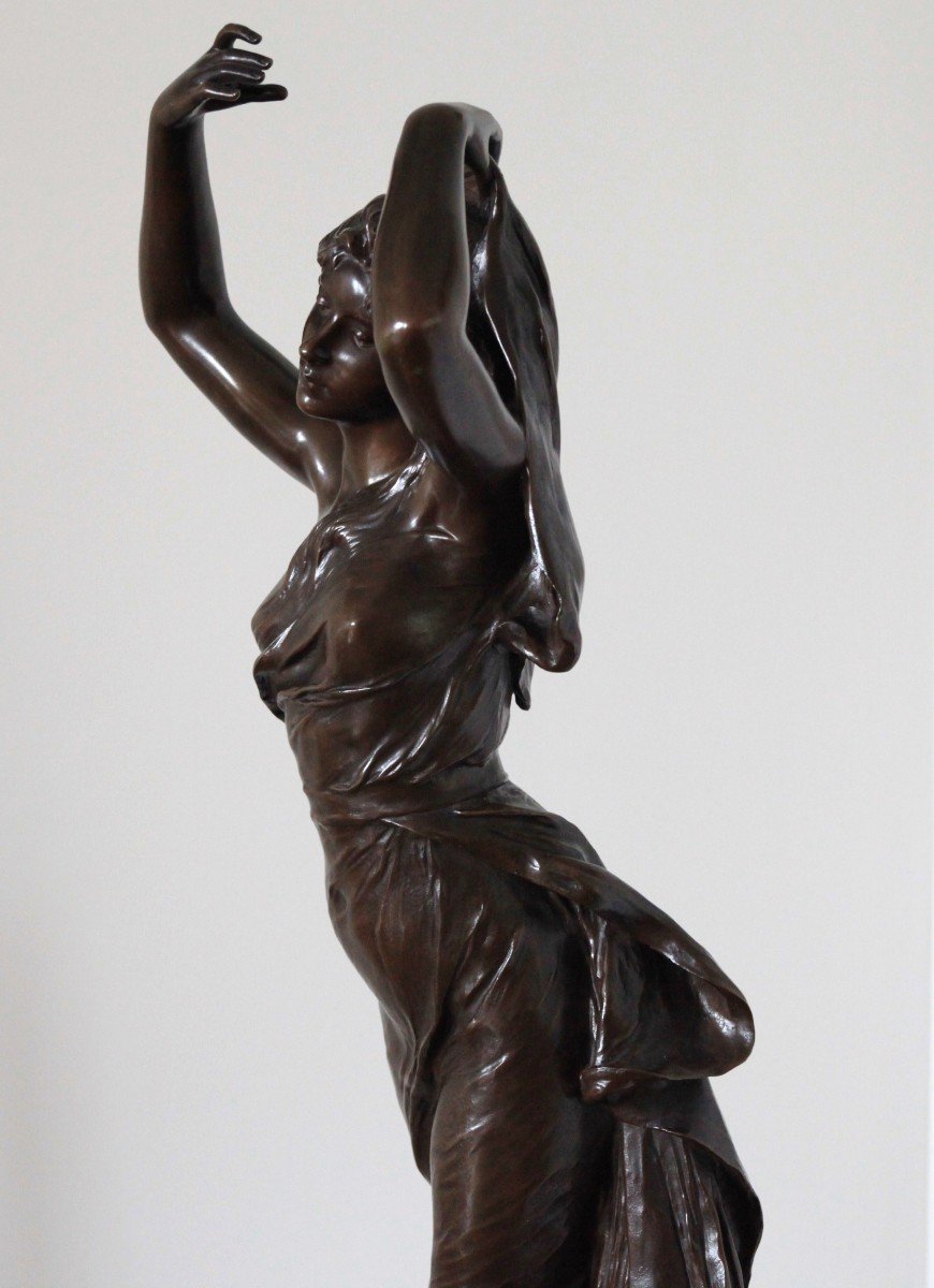 Bronze "first Star" - Henri Levasseur Bronze H : 90cm-photo-2