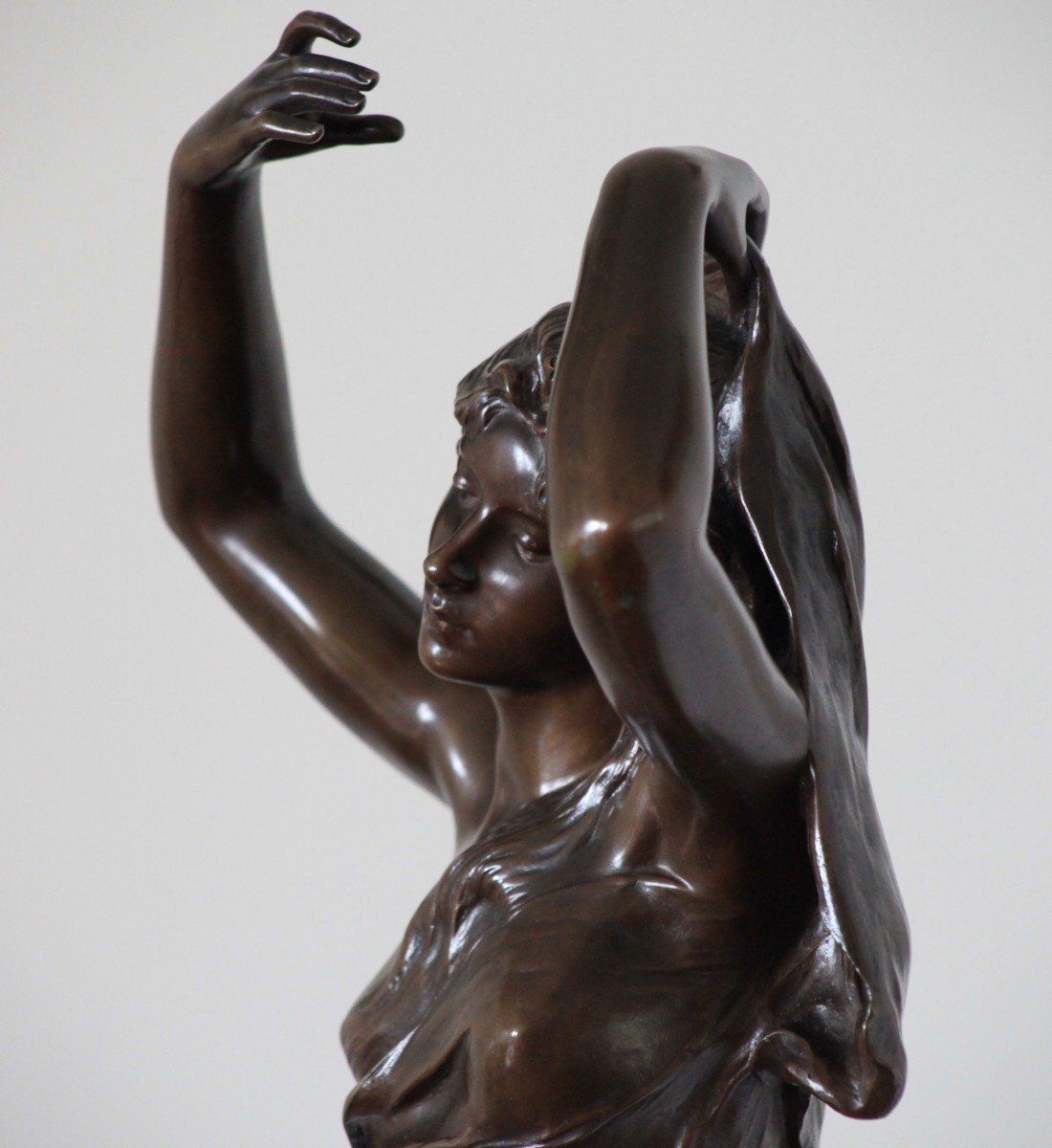 Bronze "first Star" - Henri Levasseur Bronze H : 90cm-photo-3