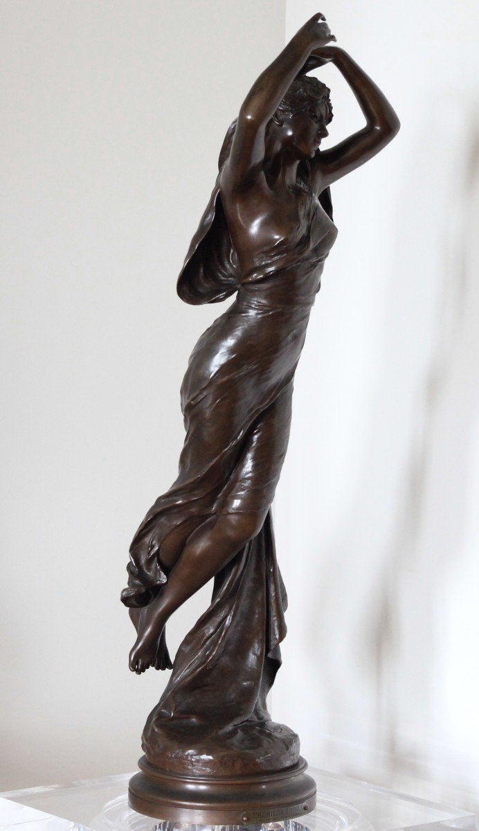 Bronze "first Star" - Henri Levasseur Bronze H : 90cm-photo-4