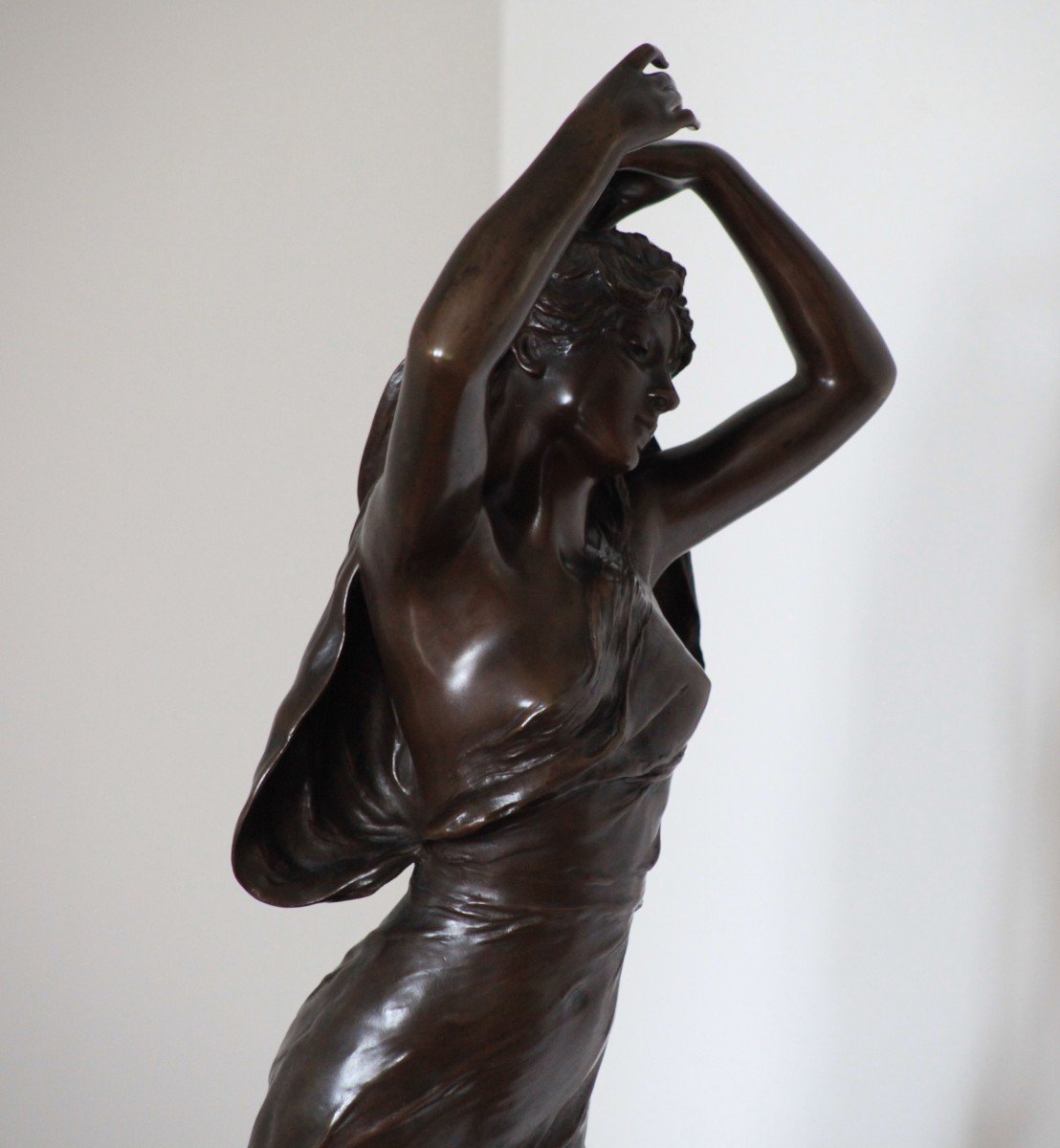 Bronze "first Star" - Henri Levasseur Bronze H : 90cm-photo-5