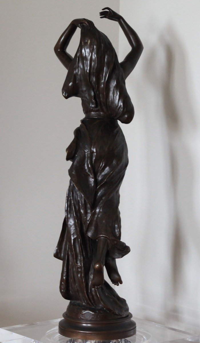 Bronze "first Star" - Henri Levasseur Bronze H : 90cm-photo-6