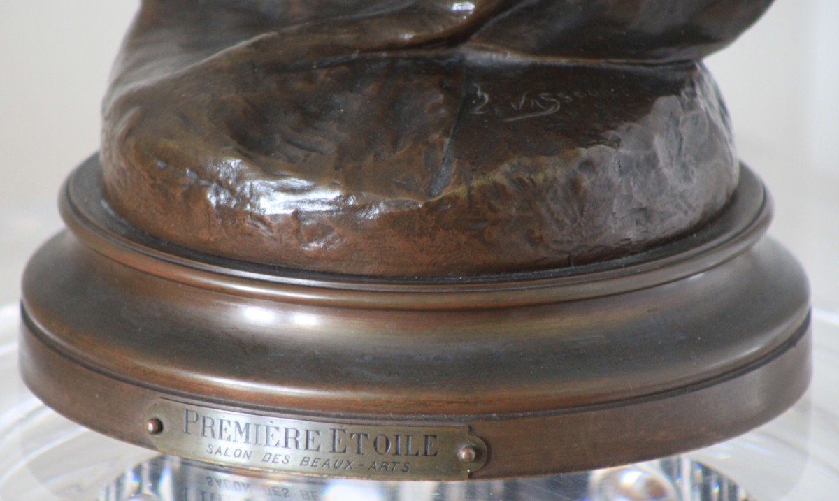 Bronze "first Star" - Henri Levasseur Bronze H : 90cm-photo-8