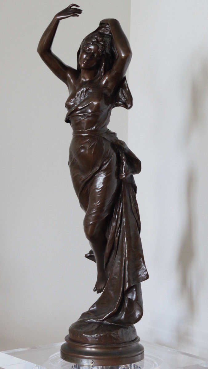 Bronze "first Star" - Henri Levasseur Bronze H : 90cm