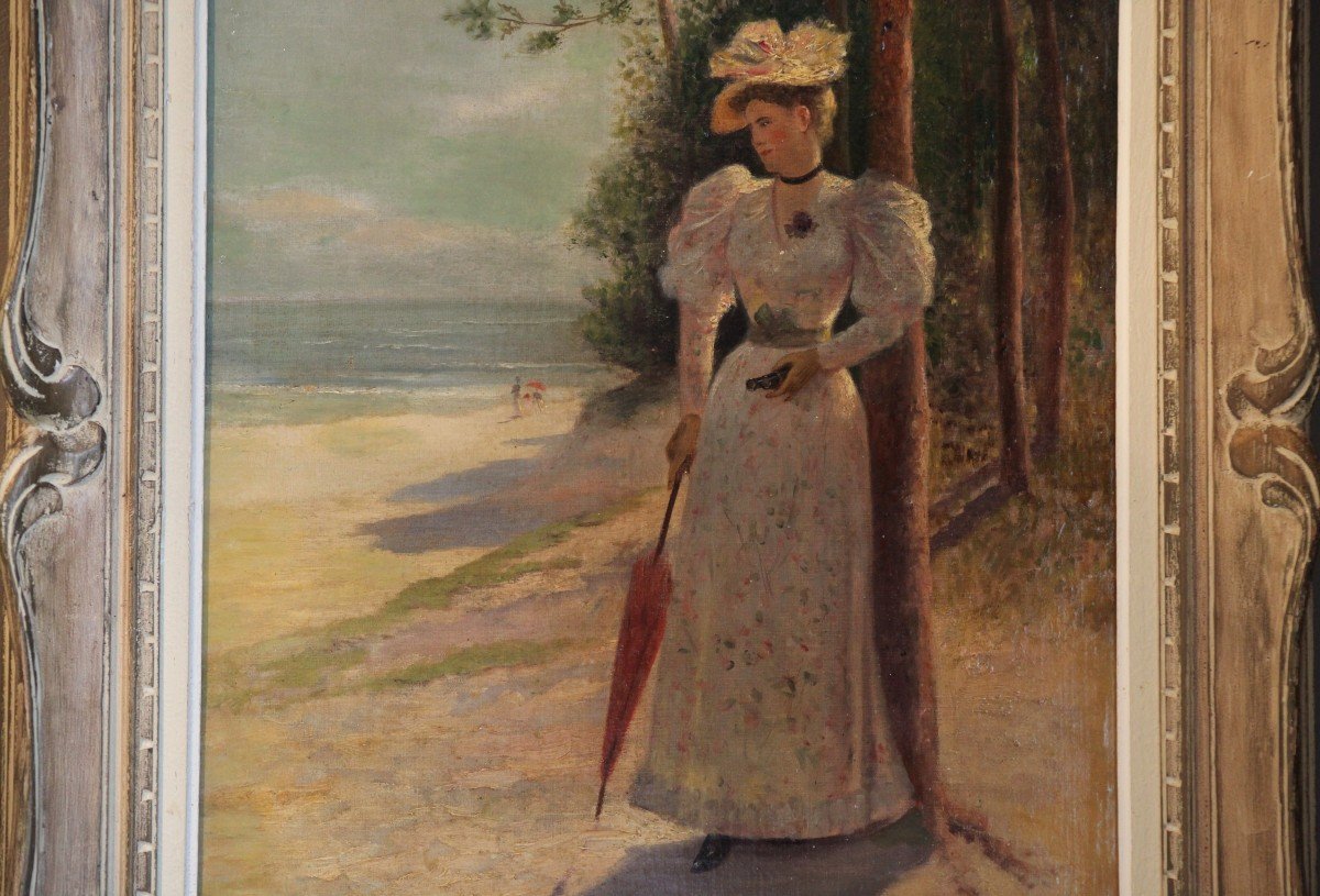 Elegant Painting - Jean Beauduin-photo-2