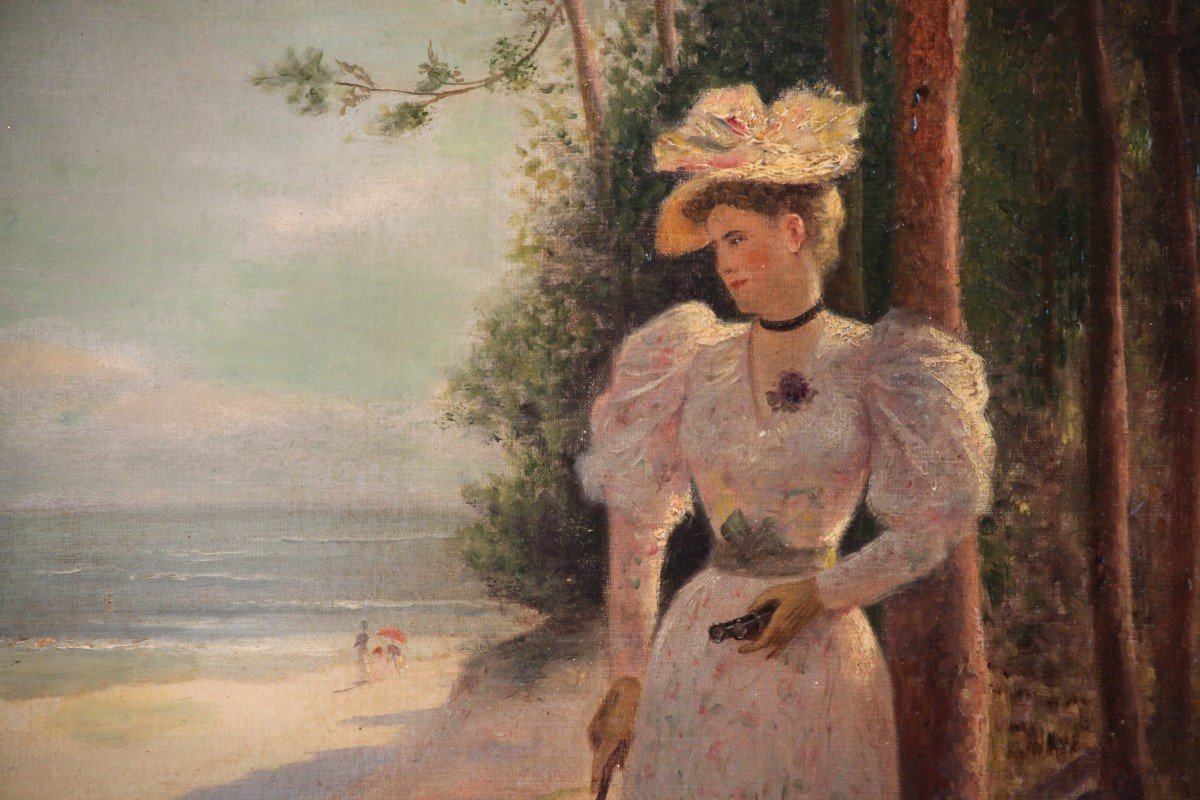 Elegant Painting - Jean Beauduin-photo-3
