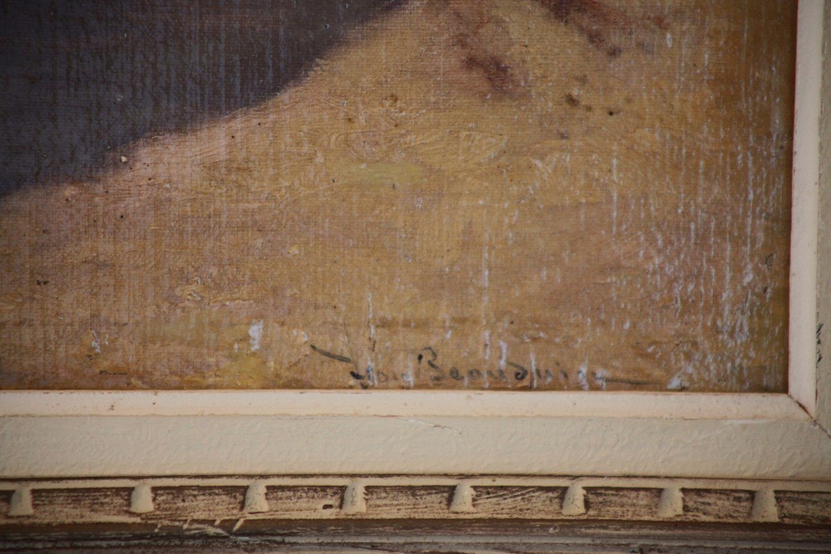 Elegant Painting - Jean Beauduin-photo-1
