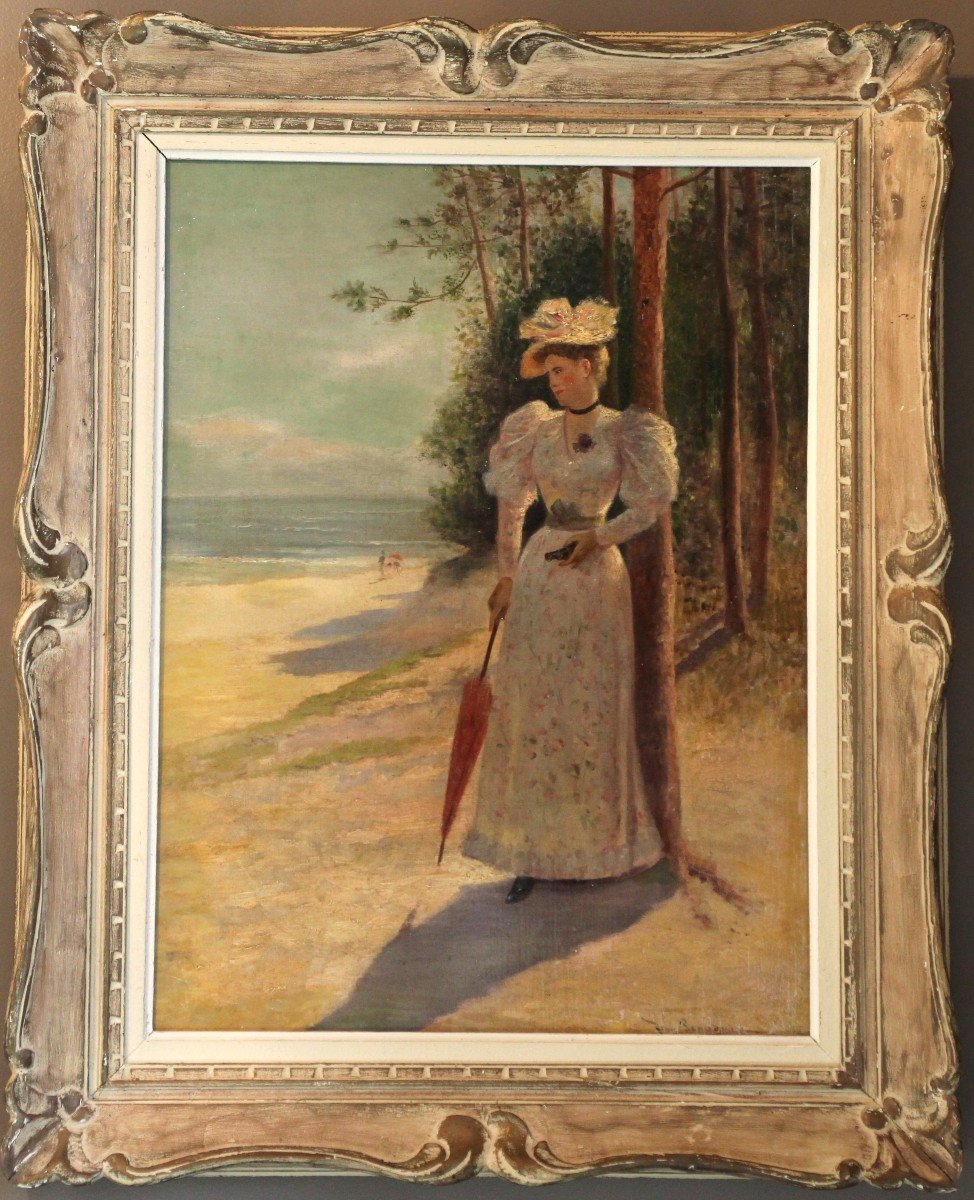 Elegant Painting - Jean Beauduin