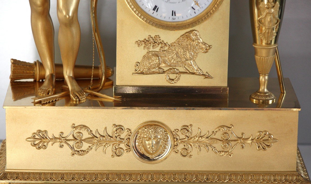 Empire  Clock - Lemoine Paris-photo-4