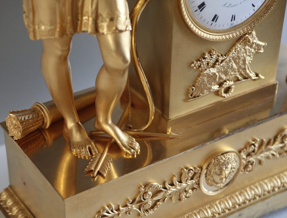 Empire  Clock - Lemoine Paris-photo-5