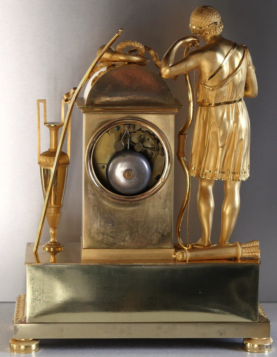 Empire  Clock - Lemoine Paris-photo-7