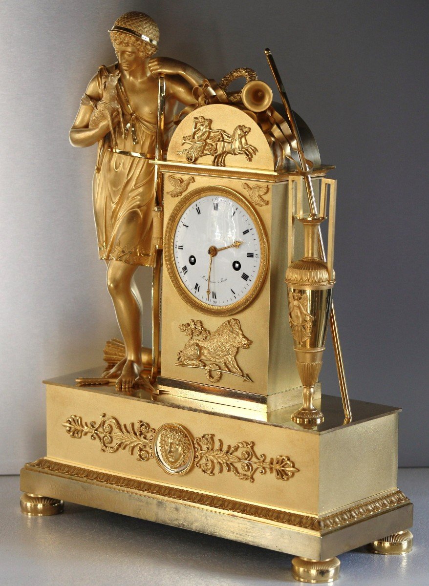 Empire  Clock - Lemoine Paris