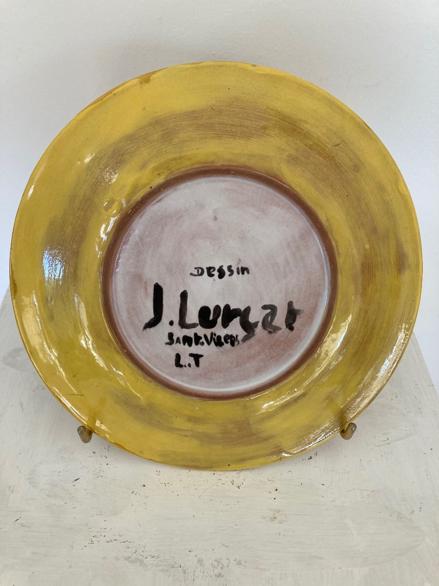 Jean Lurcat Plate-photo-2