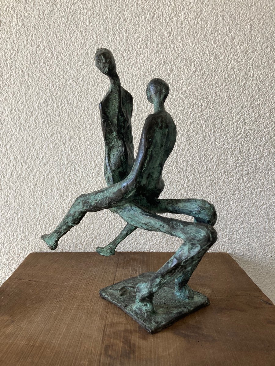 Sculpture En Bronze -photo-2