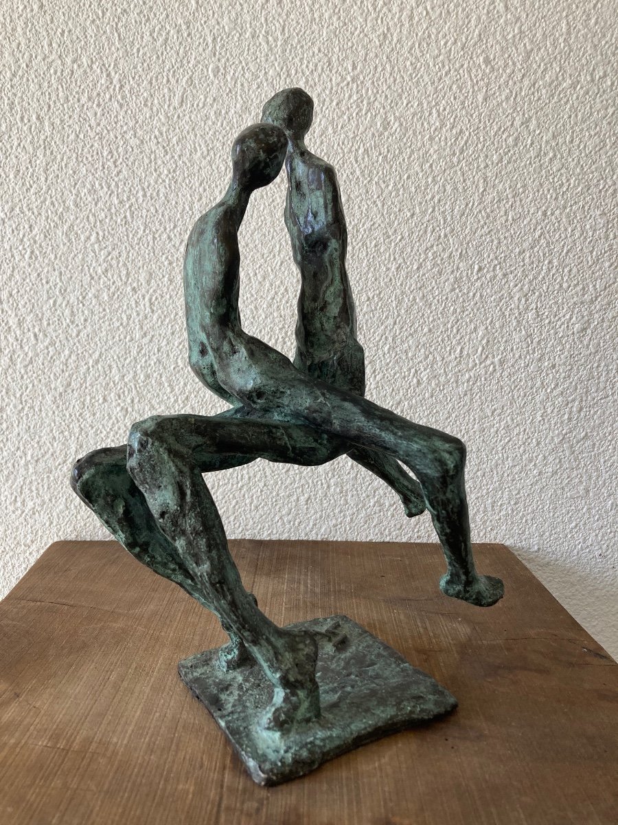 Sculpture En Bronze 